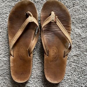 Rainbow Sandals - leather